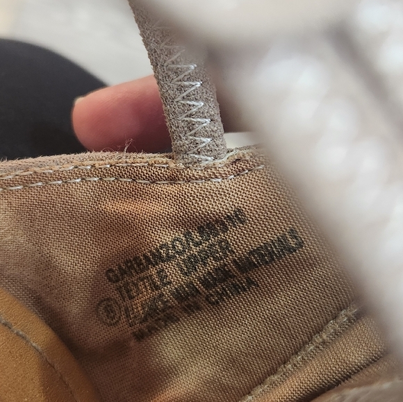 Sychelles Garbanzo Tan Gladiator Sandals Size 8 - Picture 4 of 7